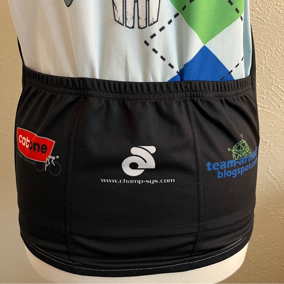 AUTHENTIC! Team Armada Racing Professional Cycling Jersey - Picture 7 of 10